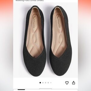 Semwiss Round Toe Flats Women's shoes